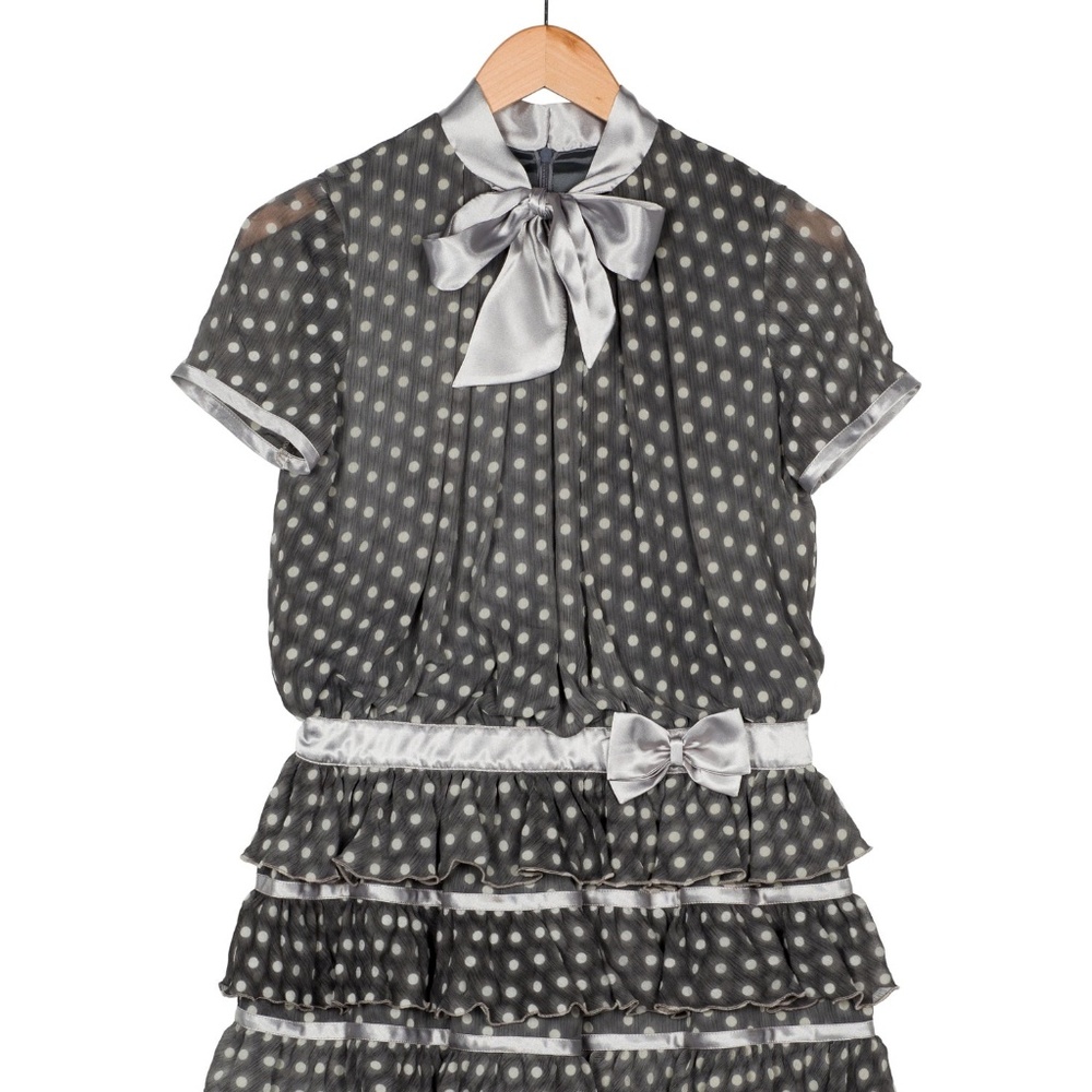 VALMAX Short Sleeve Dress